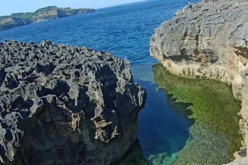 Angel Billabong Beach, nusa penida islands