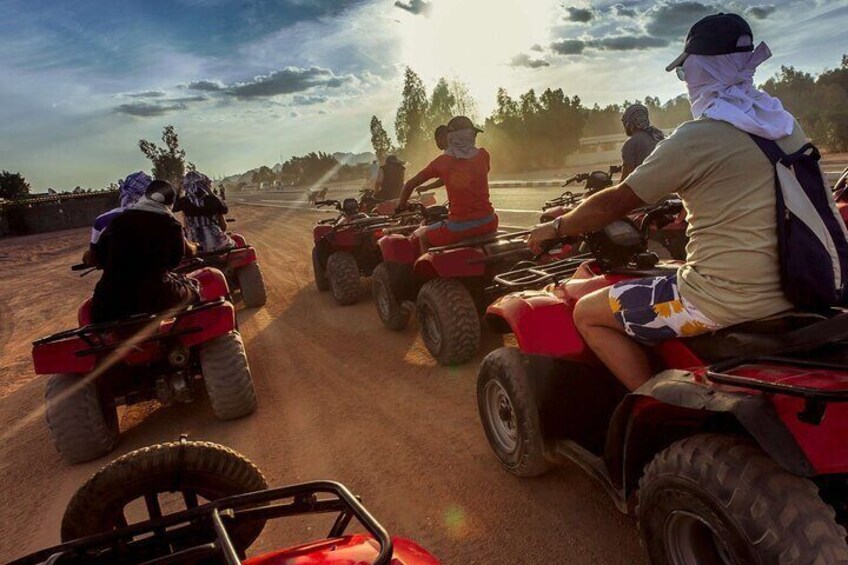 2 Hour Sunset Quad Bike(Atv) Tour