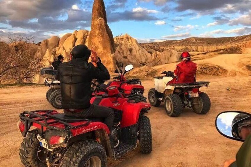 2 Hour Sunset Quad Bike(Atv) Tour