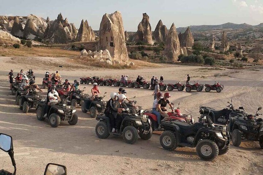 2 Hour Sunset Quad Bike(Atv) Tour