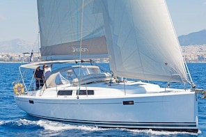 3,5 Hour Trip on Luxus Sailing Boat from Maspalomas