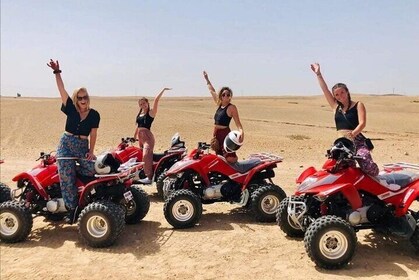 All-inclusive Quad bike adventure in the rocky Agafay Desert