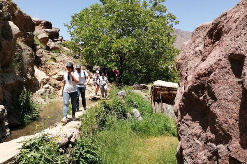 2-Day Guided Trek of the Atlas Mountains and Berber Villages