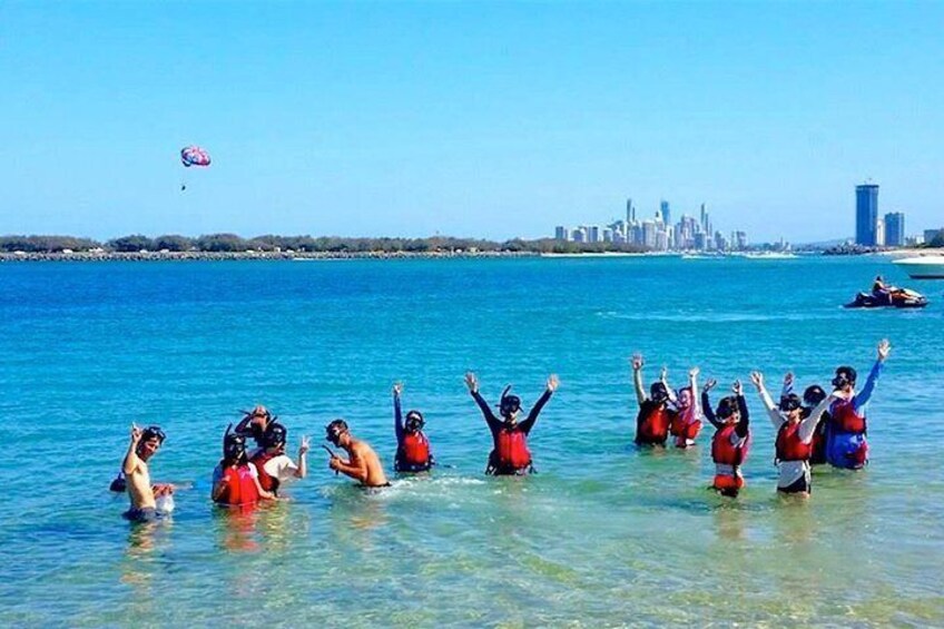 2.5hr Gold Coast Kayaking & snorkelling tour