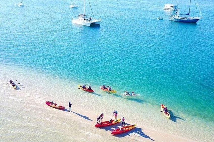 2.5hr Gold Coast Kayaking & snorkelling tour