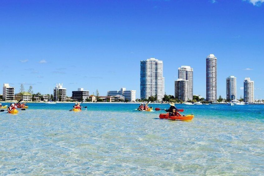 2.5hr Gold Coast Kayaking & snorkelling tour