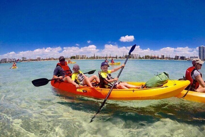 2.5hr Gold Coast Kayaking & snorkelling tour