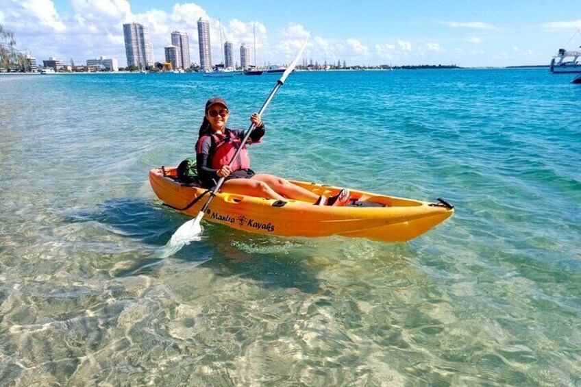 2.5hr Gold Coast Kayaking & snorkelling tour