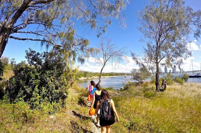 2.5hr Gold Coast Kayaking & snorkelling tour