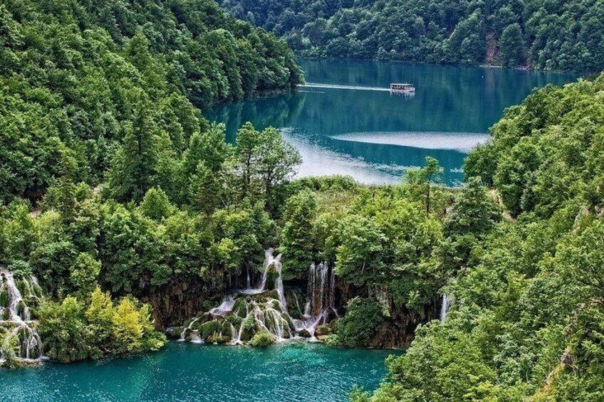 Explore Plitvice Lakes from Zadar with Jadera Booking Travel Agency