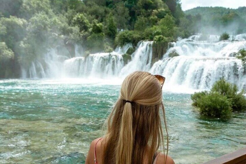 Krka Waterfalls National Park - Day Tour from Zadar (TICKET INCLUDED)