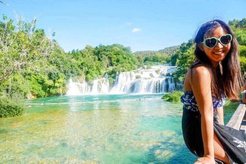Krka Waterfalls National Park - Day Tour from Zadar (TICKET INCLUDED)