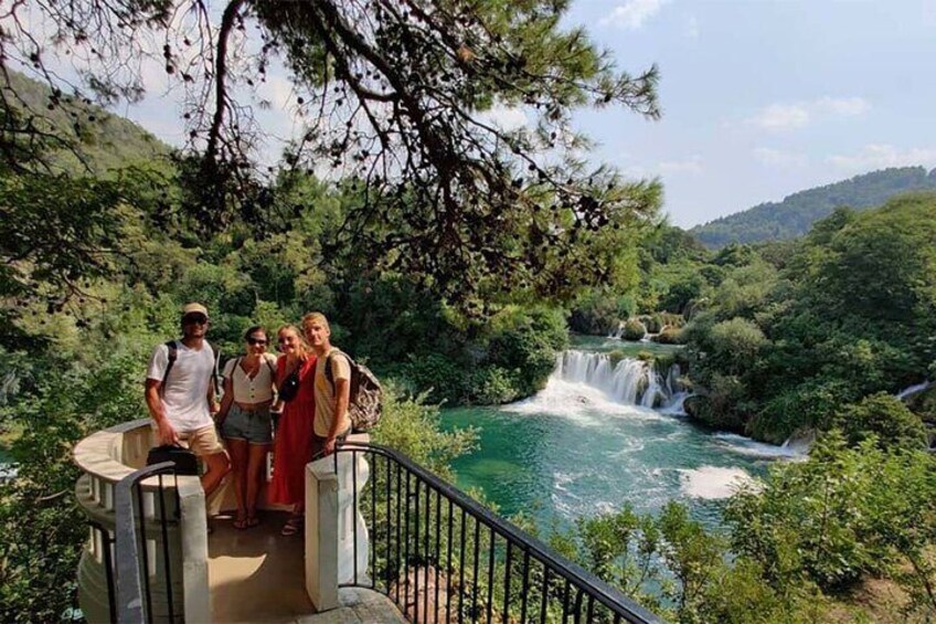 Krka Waterfalls National Park - Day Tour from Zadar (TICKET INCLUDED)