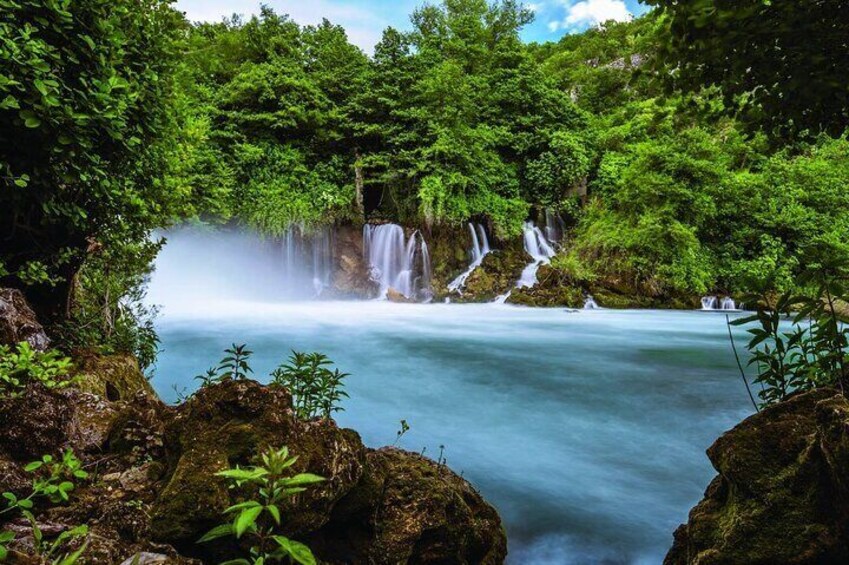 Krka Waterfalls National Park - Day Tour (TICKET INCLUDED)