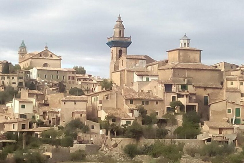 Valldemossa from the road