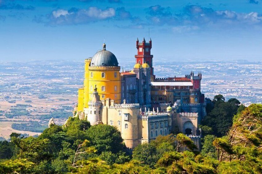 Pena palace, Sintra, Portugal