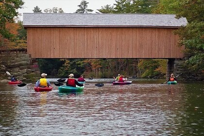 Covered Bridge Kayak Tour, Southern Maine