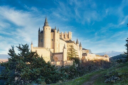 Segovia and Avila Guided Tour with Alcazar Ticket from Madrid 