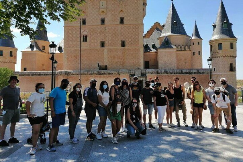 Segovia and Avila Guided Day Tour From Madrid including visit to the Alcazar
