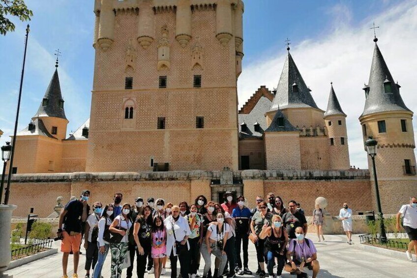 Segovia and Avila Guided Day Tour From Madrid including visit to the Alcazar