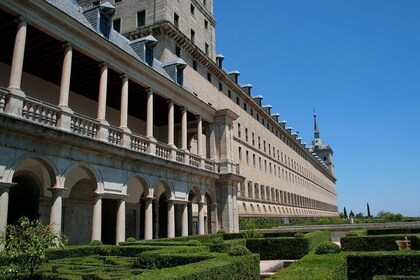 El Escorial & Valley of the Fallen from Madrid