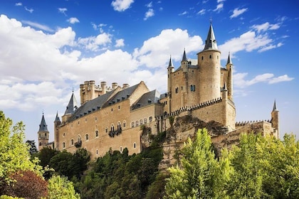 Visite de l'après-midi à Ségovie avec la cathédrale de Madrid