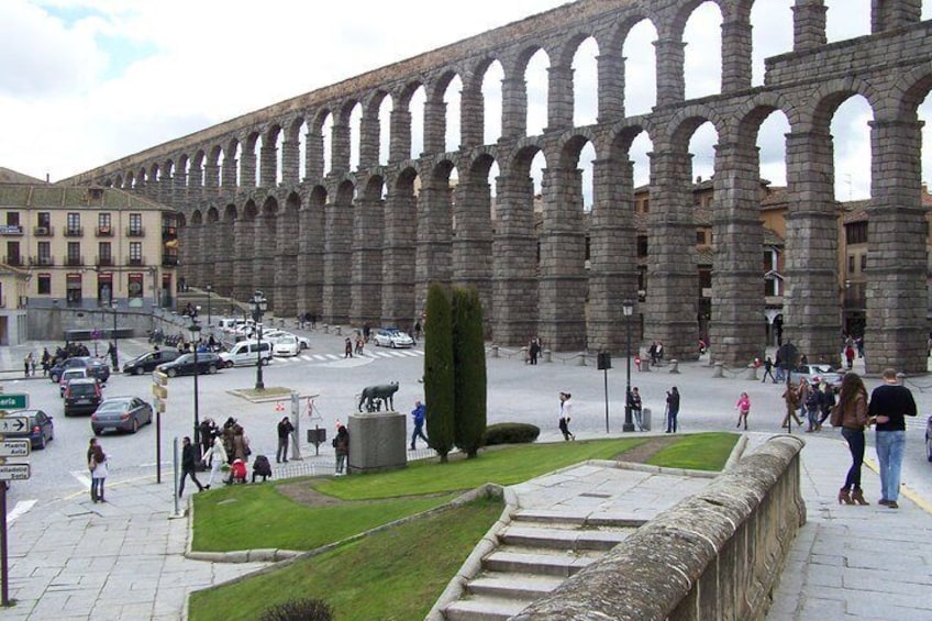 Segovia Half day from Madrid with Optional Toledo or Escorial visits