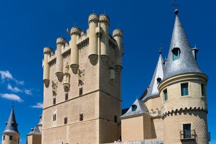 Segovia Guided Afternoon Tour from Madrid