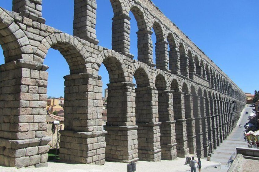 Segovia Half day from Madrid with Optional Toledo or Escorial visits