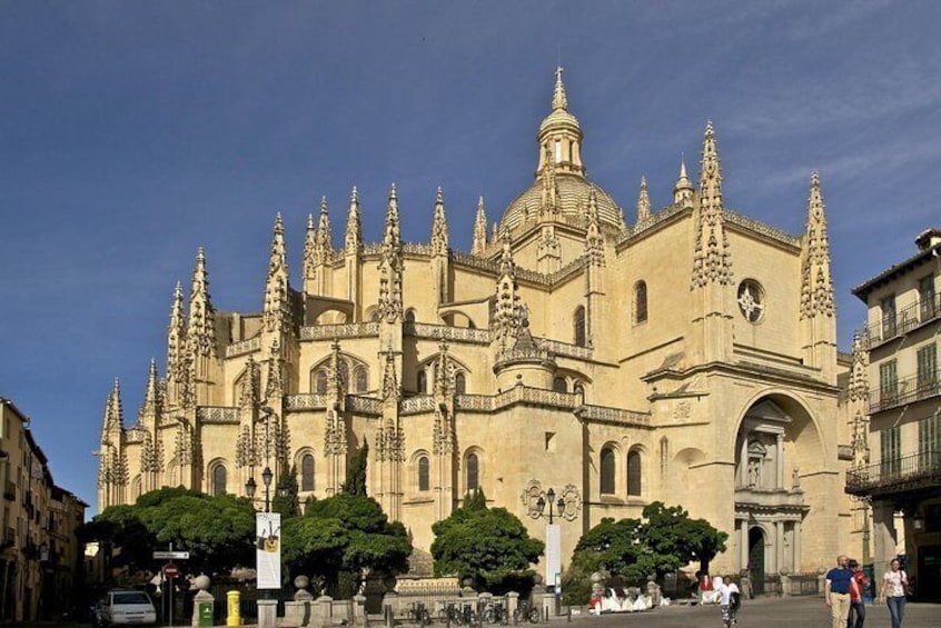 Segovia Full Day Tour from Madrid