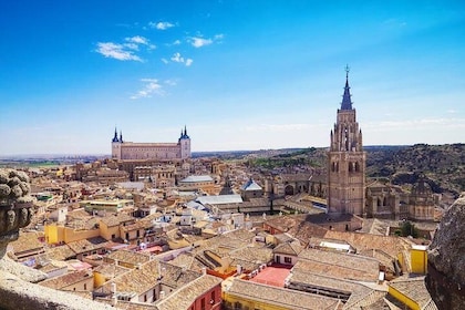 Toledo-tur fra Madrid med katedral og turistarmbånd
