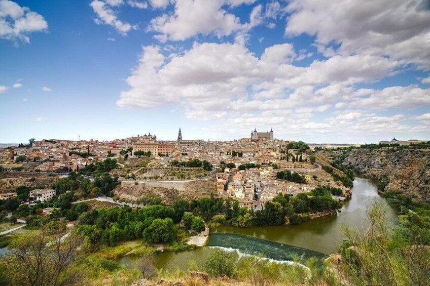 Toledo experience from Madrid at 12:00hrs