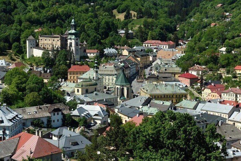 Banska Stiavnica from Bratislava, UNESCO Day Tour