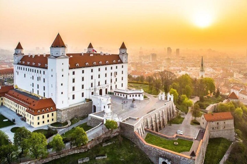 Bratislava: 2- Hour Private Walking Tour