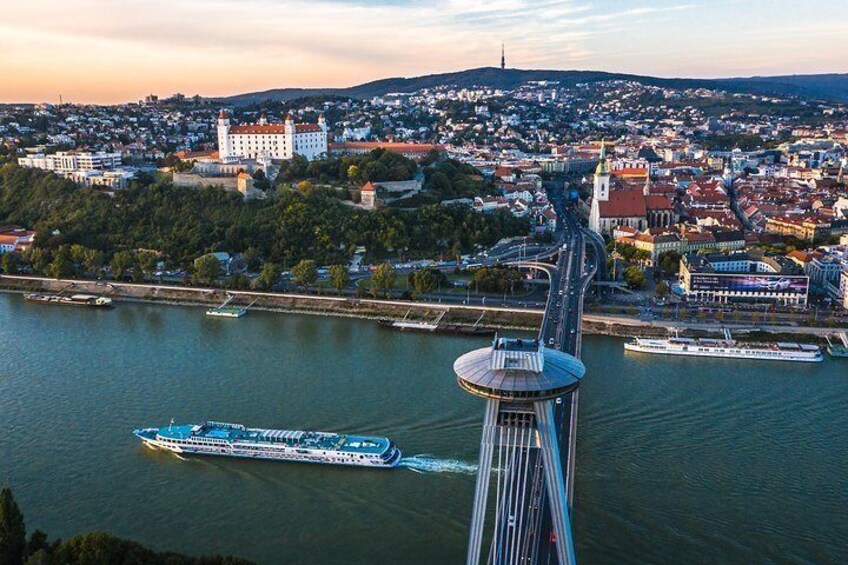 Bratislava: 2- Hour Private Walking Tour