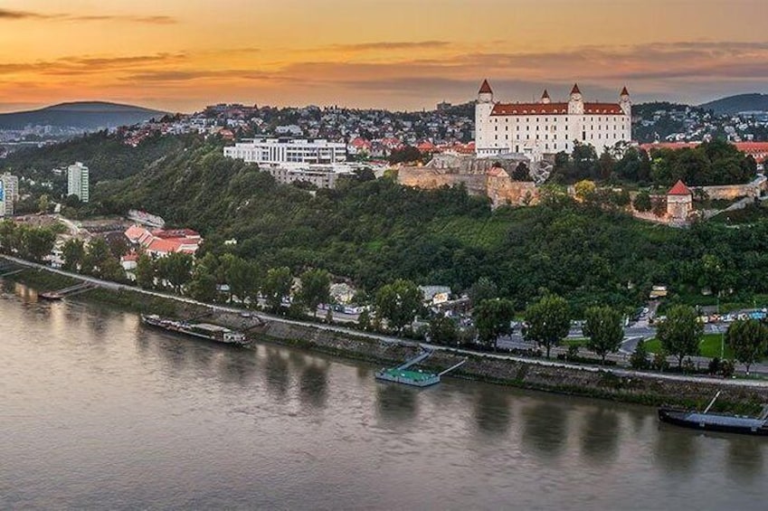 Bratislava: 2- Hour Private Walking Tour