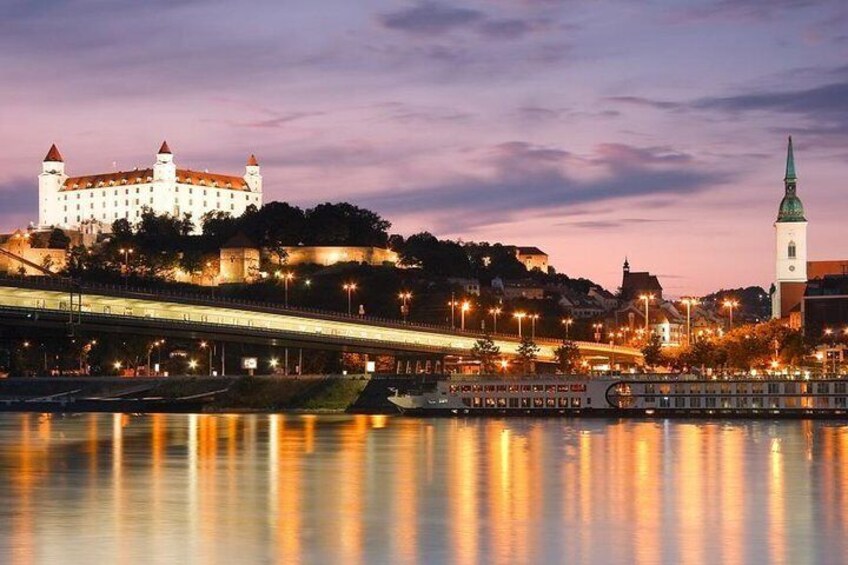 Bratislava: 2- Hour Private Walking Tour