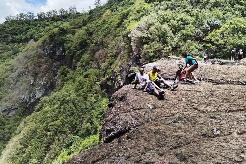 Waterfall Hike