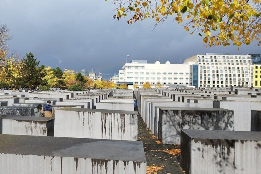 Berlin Guided walking Tour for private and groups Holocaust Memorial