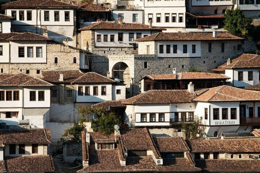 Day Tour of Berat via Belsh Lake from Tirana