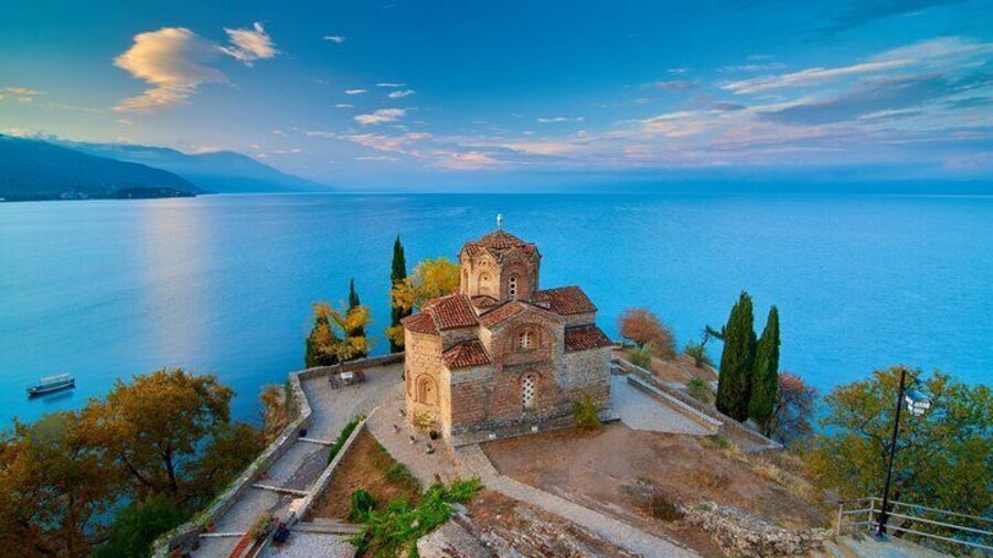 Day tour of Ohrid from Tirana