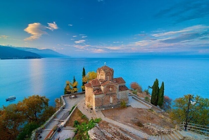 Tour of North Macedonia; Ohrid & Struga from Tirana