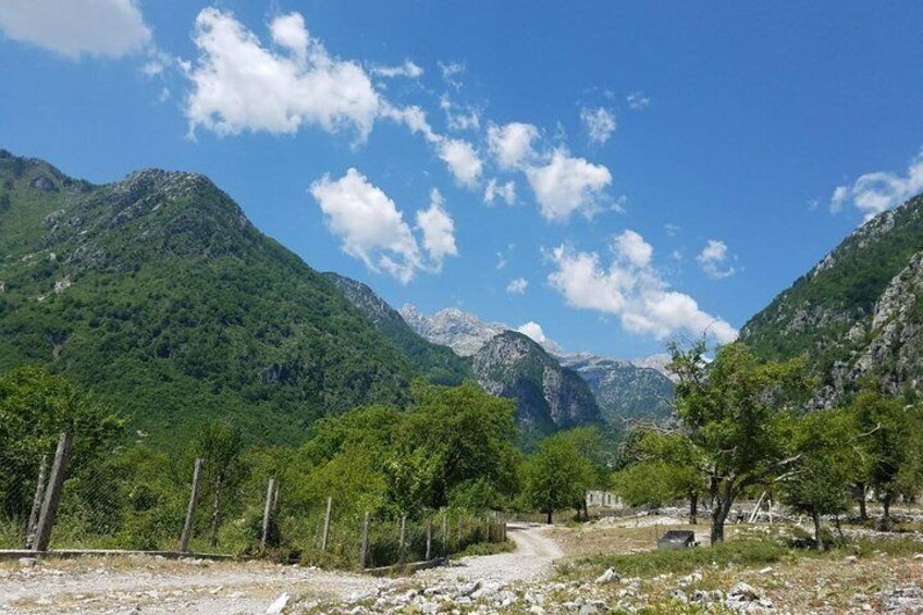 North Albania, Theth, tours