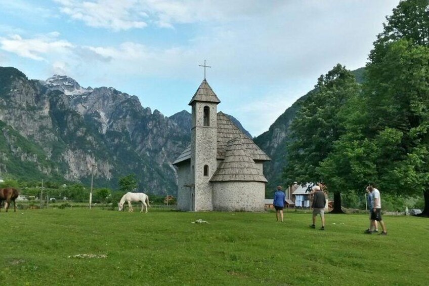 Symbol of Theth, North Albania, Choose Balkans tours