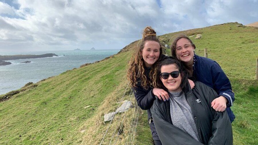 Valentia with the Skellig islands