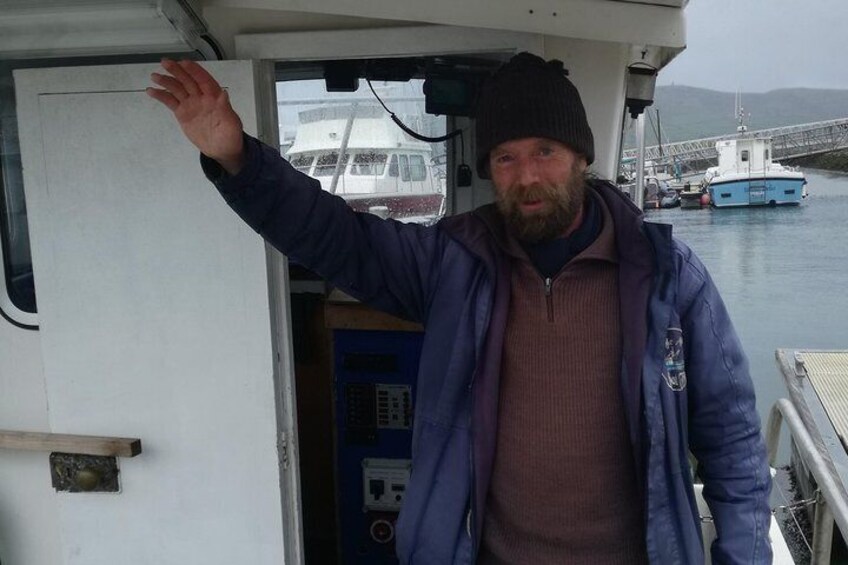 Our Boatman in Dingle