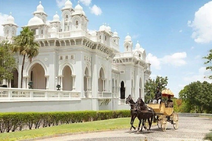 Nizam palaces tour Royal history of Hyderabad