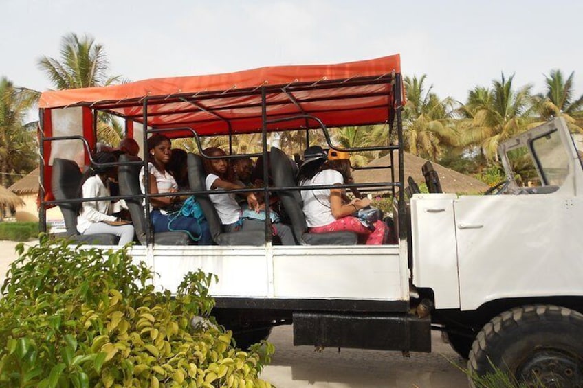 Experience Dakar-Goree-Pink Lake-Safari tour in 2 days