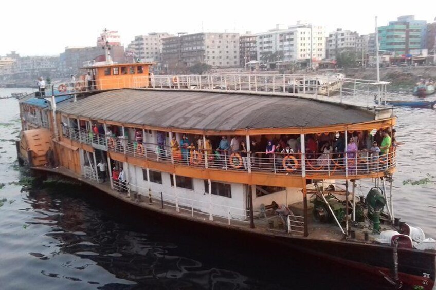 Paddle Steamer