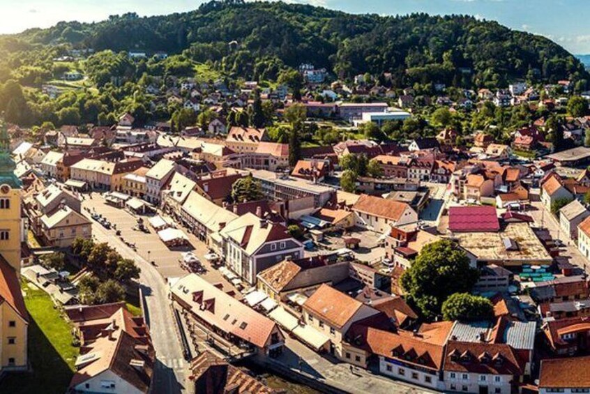 Picturesque Samobor & Samobor Castle Private Half-day Tour